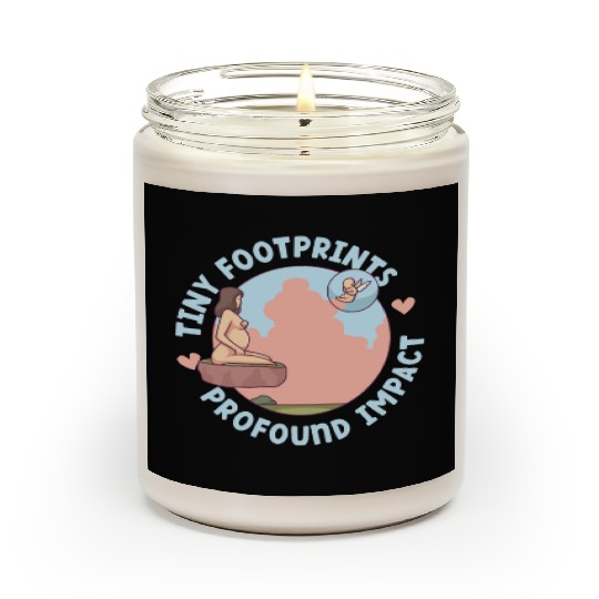 Infant Loss Miscarriage Awareness Pregnancy Loss Scented Candles