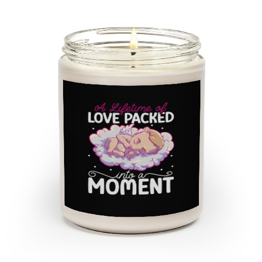 Infant Loss Miscarriage Awareness Pregnancy Loss Scented Candles