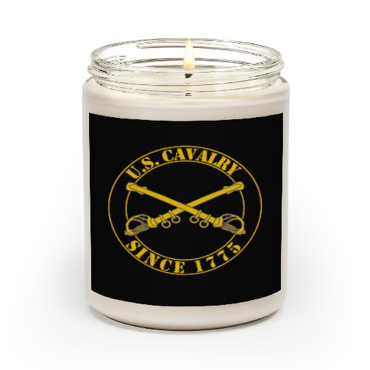 Cavalry US Military Regiment 1775 Scented Candles