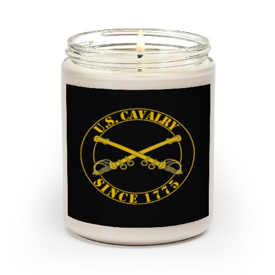 Cavalry US Military Regiment 1775 Scented Candles