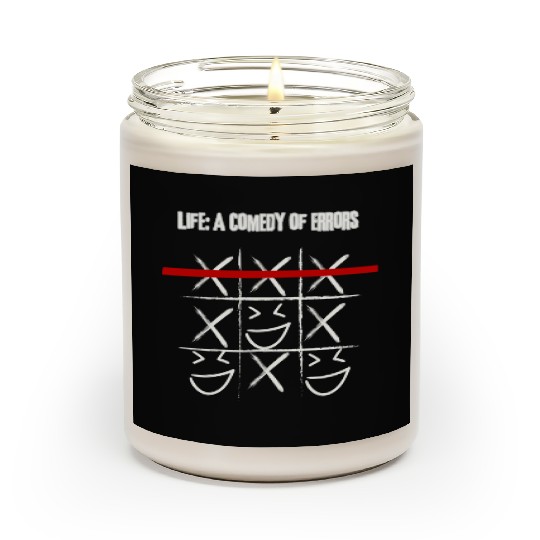 Life's Comedy of Errors Scented Candles