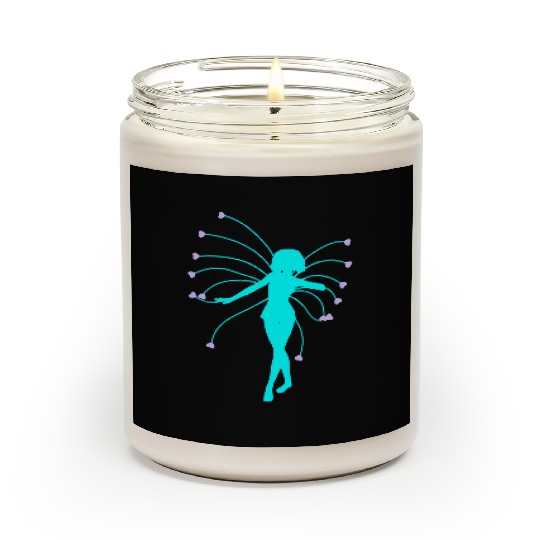Valentine Fairy Vector Scented Candles
