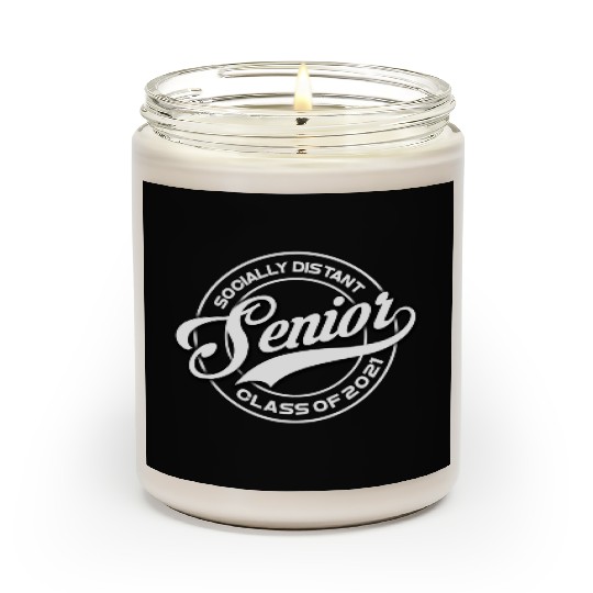 Graduating 2021 Senior Class Back To School Social Scented Candles