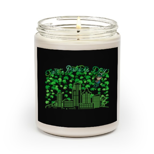 Saint Patrick's Day Miami Florida Scented Candles