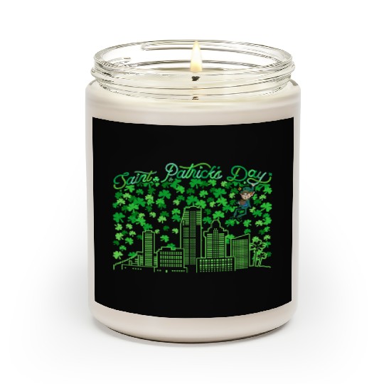 Saint Patrick's Day Miami Florida Scented Candles