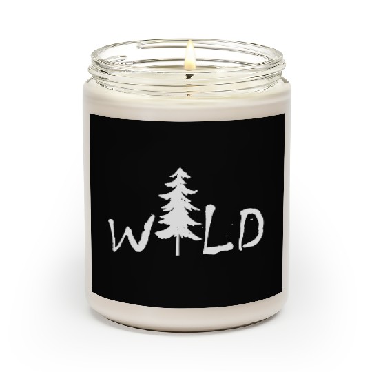 Outdoor Adventure Nature Wild Scented Candles