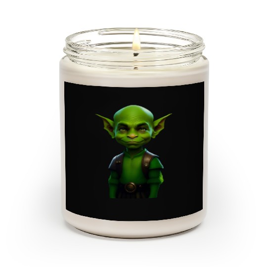 Green Goblin Rascal Embrace the Mischief Scented Candles