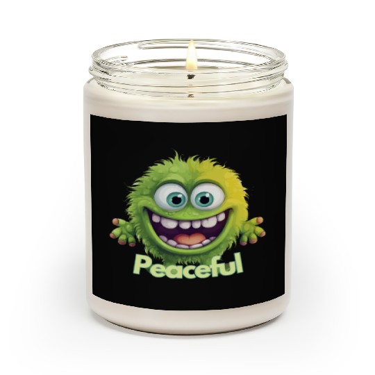 Peaceful Warm Fuzzy Scented Candles