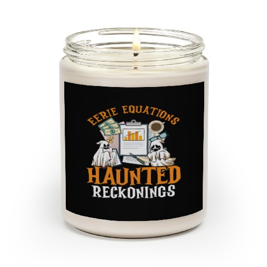 Eerie Equations Haunted Reckonings Halloween Scented Candles