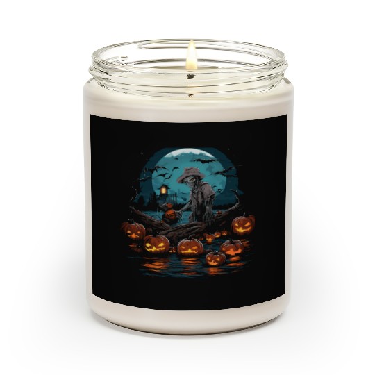 Haunted Fishing Trip Spooky Halloween Angler Scented Candles