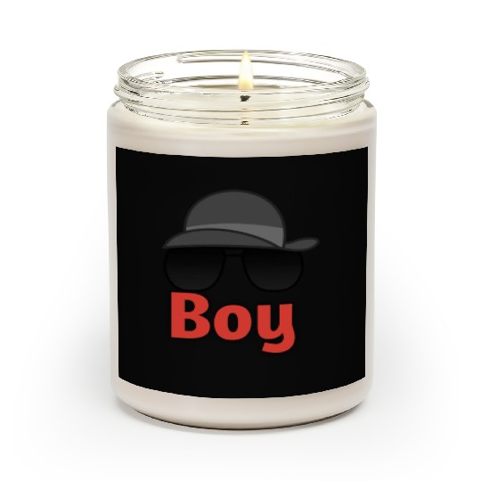 Boy logo Scented Candles