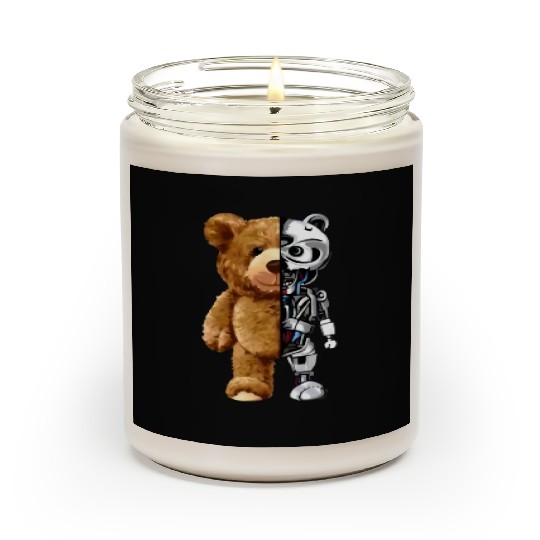 Teddy bear X Robot Scented Candles