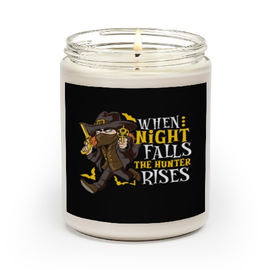 Vampire Hunter Undead Slayer Stake and Cross Scented Candles