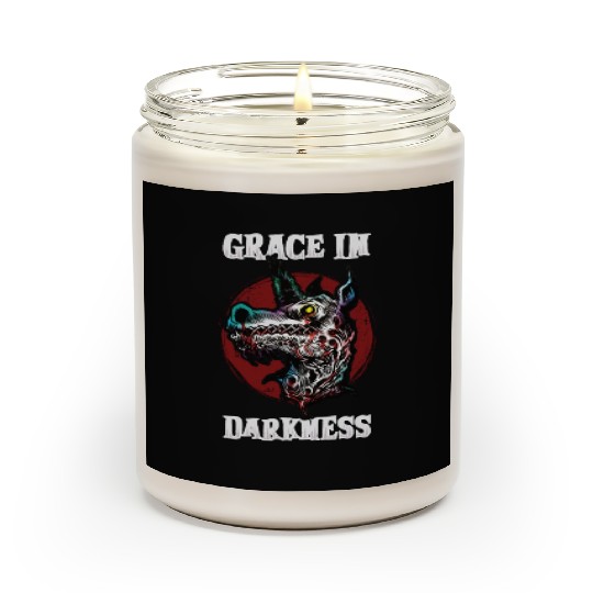 Dark Unicorn Horror Unicorn Midnight Unicorn Dark Scented Candles