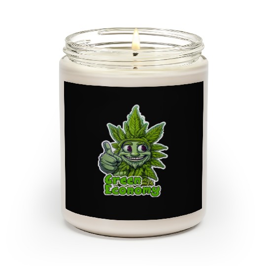 Green Economy Scented Candles