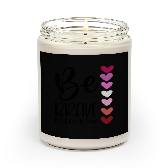 Baby and Infant Be Brave Scented Candles