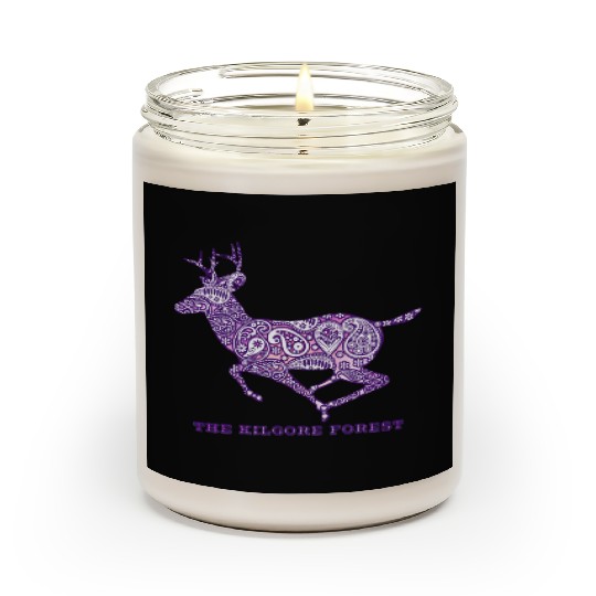 Deer - Violet Scented Candles