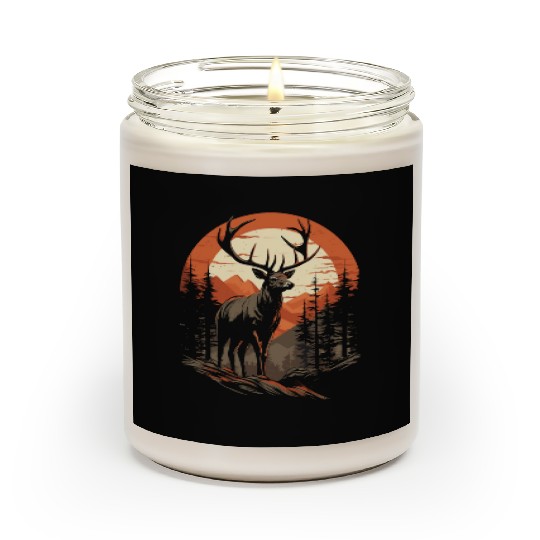 Camouflage Your Passion with a Deer Hunting Scented Candles