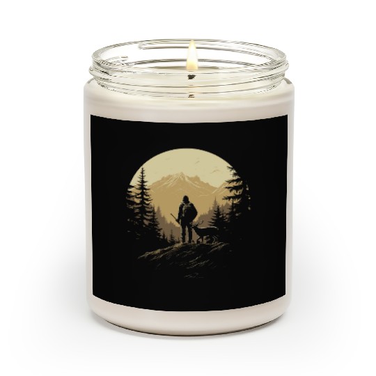 Camouflage Your Way to Success at Deer Hunting Scented Candles