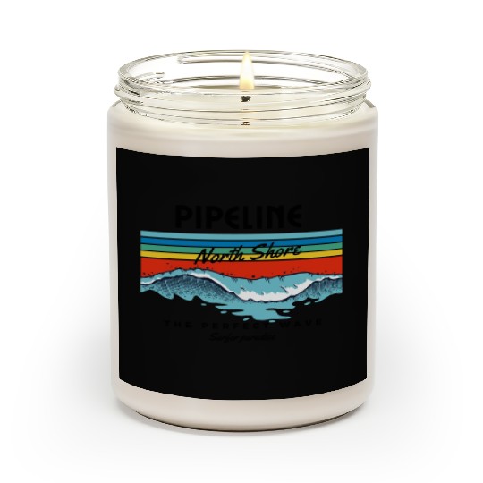 Pipeline North Shore Scented Candles
