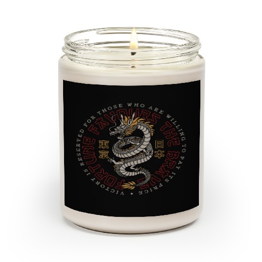 Asian Dragon Art: Embrace The Legend Scented Candles