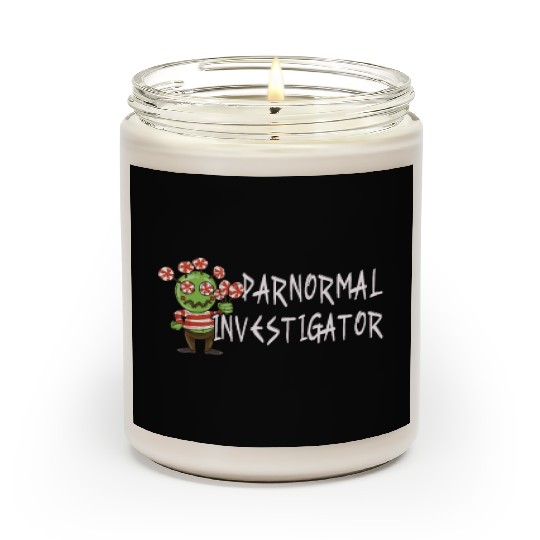 Ghost Hunting Paranormal Investigator Scented Candles