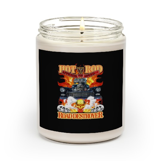 Hot Rod Road destroyer - Appetite for speed Scented Candles