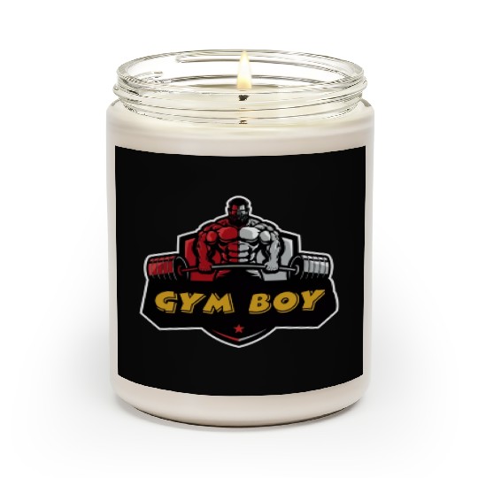 Gym boy Scented Candles