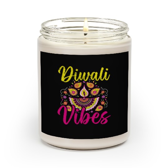 Happy Diwali Diwali Festival Indian Hindu Hinduism Scented Candles
