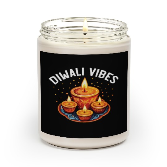 Happy Diwali Diwali Festival Indian Hindu Hinduism Scented Candles