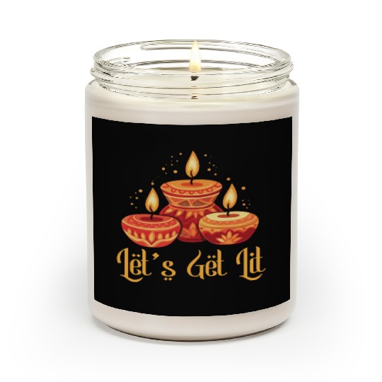 Happy Diwali Diwali Festival Indian Hindu Hinduism Scented Candles