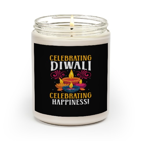 Happy Diwali Diwali Festival Indian Hindu Hinduism Scented Candles