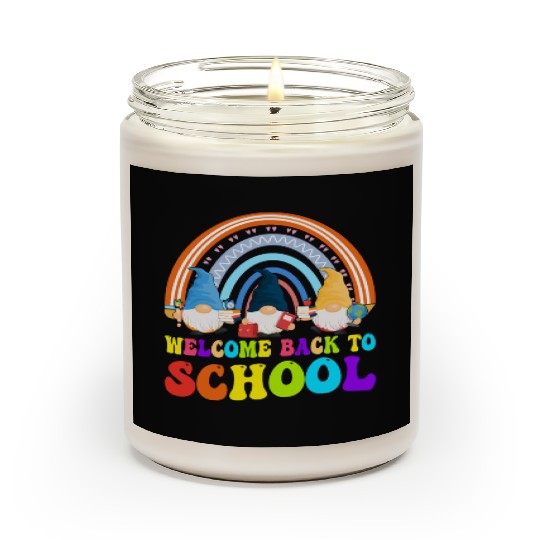 Welcome Back To School Scented Candles