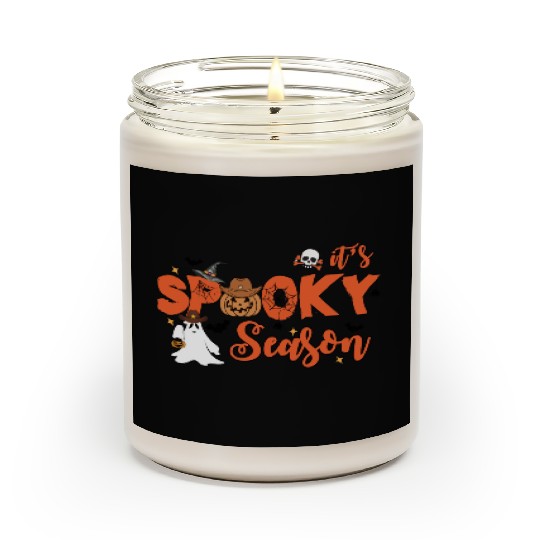 ITS SPOOKY SEASON Scented Candles