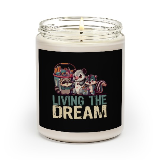 Living The Dream - Cute Anime Kawaii Japanese Love Scented Candles