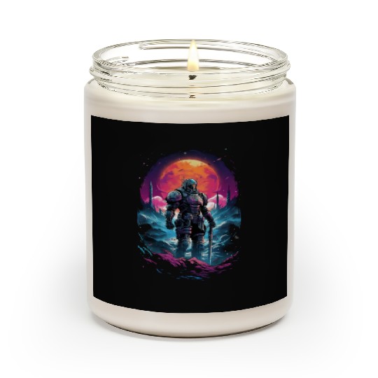 Astro Knight Scented Candles