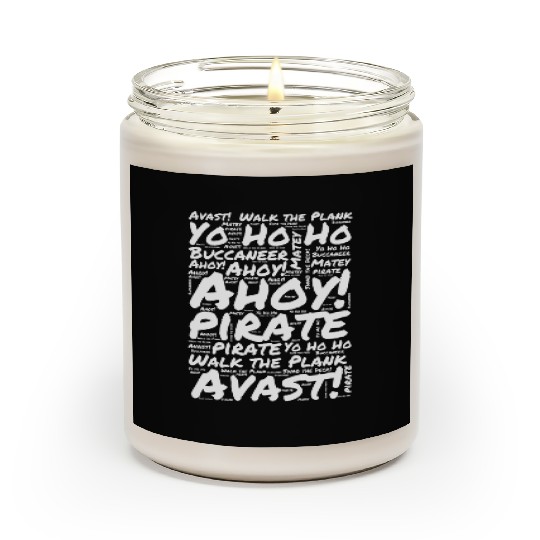 Join the Pirate Crew Scented Candles