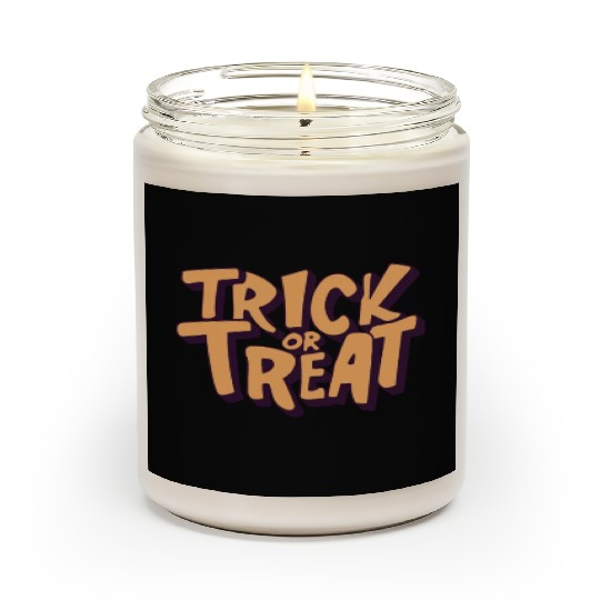 Trick or Treat Halloween Scented Candles