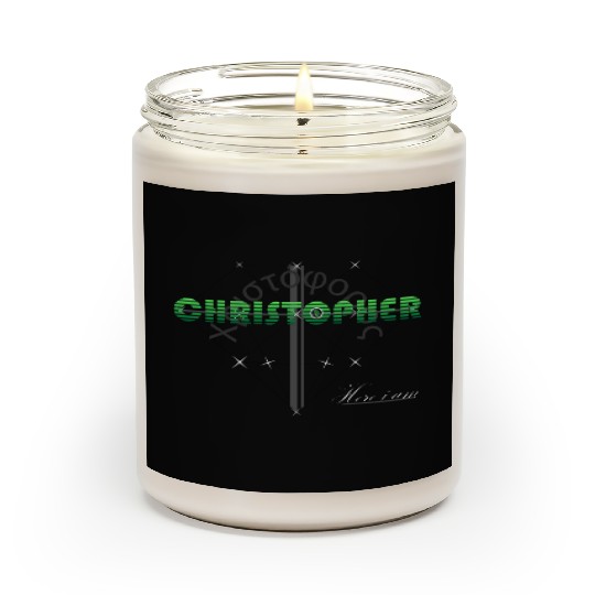 Christopher green design - Greek Origin & bitcoin Scented Candles