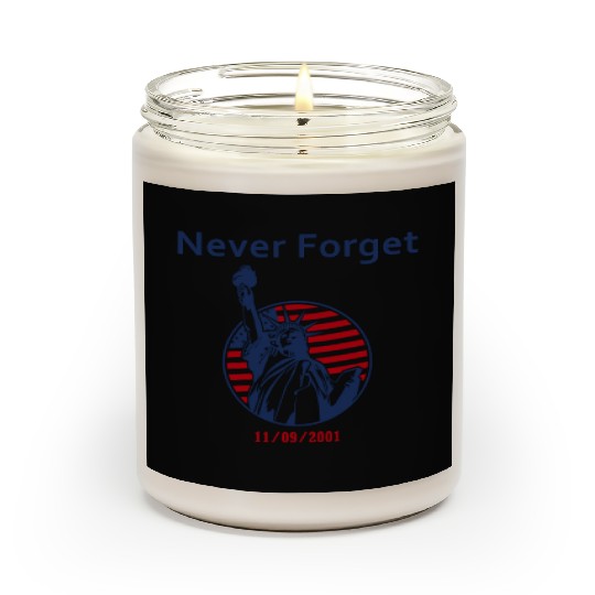 Patriot Day, 11 September Scented Candles
