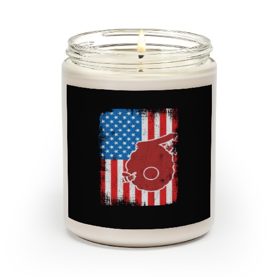 Patriotic US Beekeeper Scented Candles