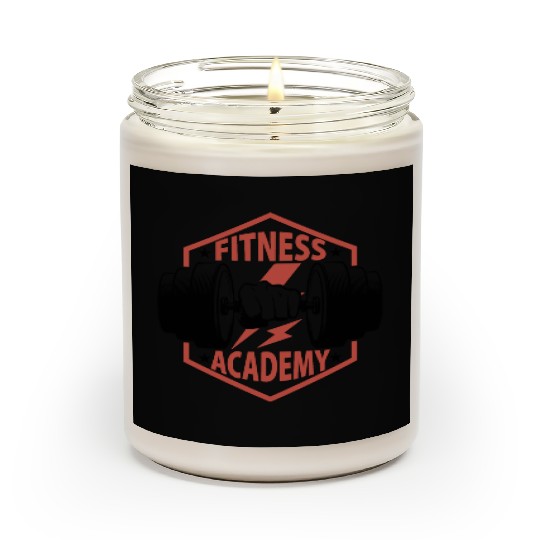 FITNESS ACADEMY, Scented Candles