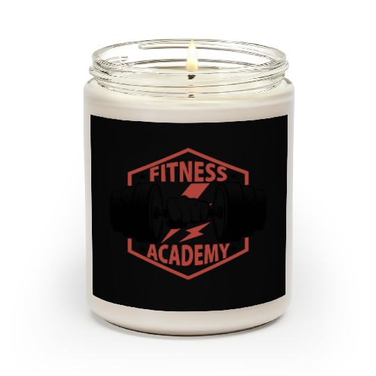 FITNESS ACADEMY, Scented Candles
