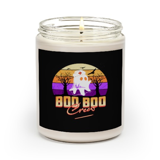 Boo Boo Crew Scented Candles