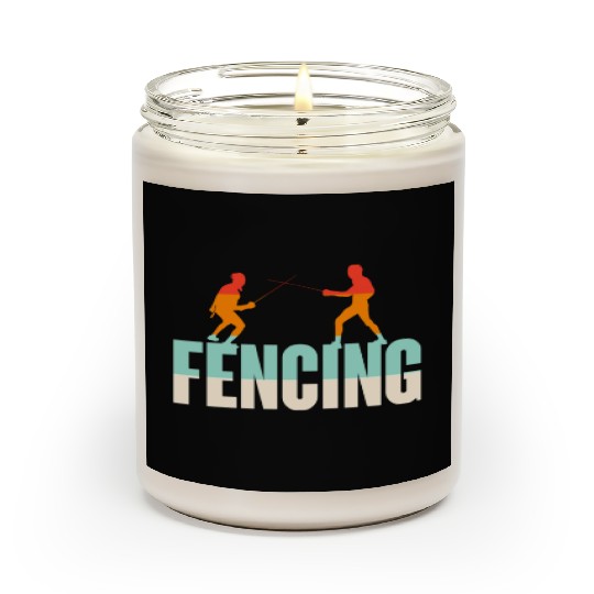 Fencing Scented Candles