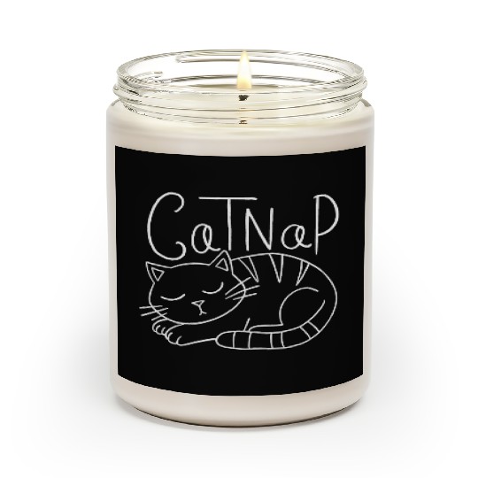 CatNap Scented Candles