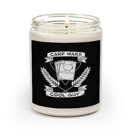 Adventure Time Card Wars Scented Candles