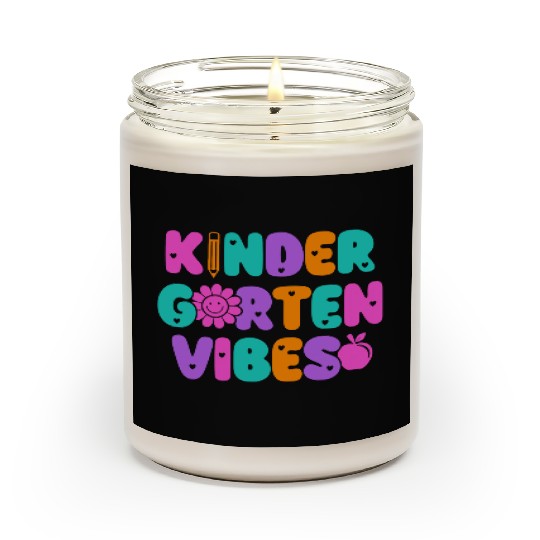 Kindergarten Vibes Kindergarten Teacher Back To Scented Candles