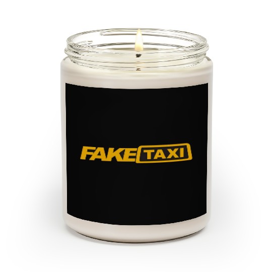 fack taxi Scented Candles