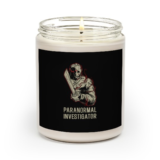 Ghost Hunting Paranormal Investigator Scented Candles